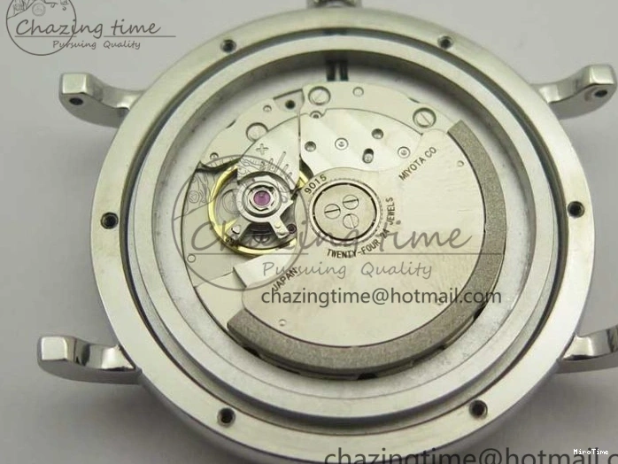 MIROTIME 0520 Portofino Automatic SS MKF 1:1 Best Edition White Dial On SS Mesh Bracelet A2892 V TechFriendly 7205